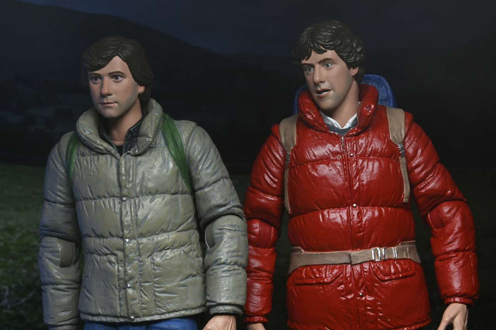 An American Werewolf in London Jack & David 2-Pack AF neca