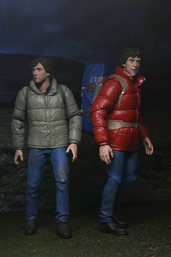 An American Werewolf in London Jack & David 2-Pack AF neca