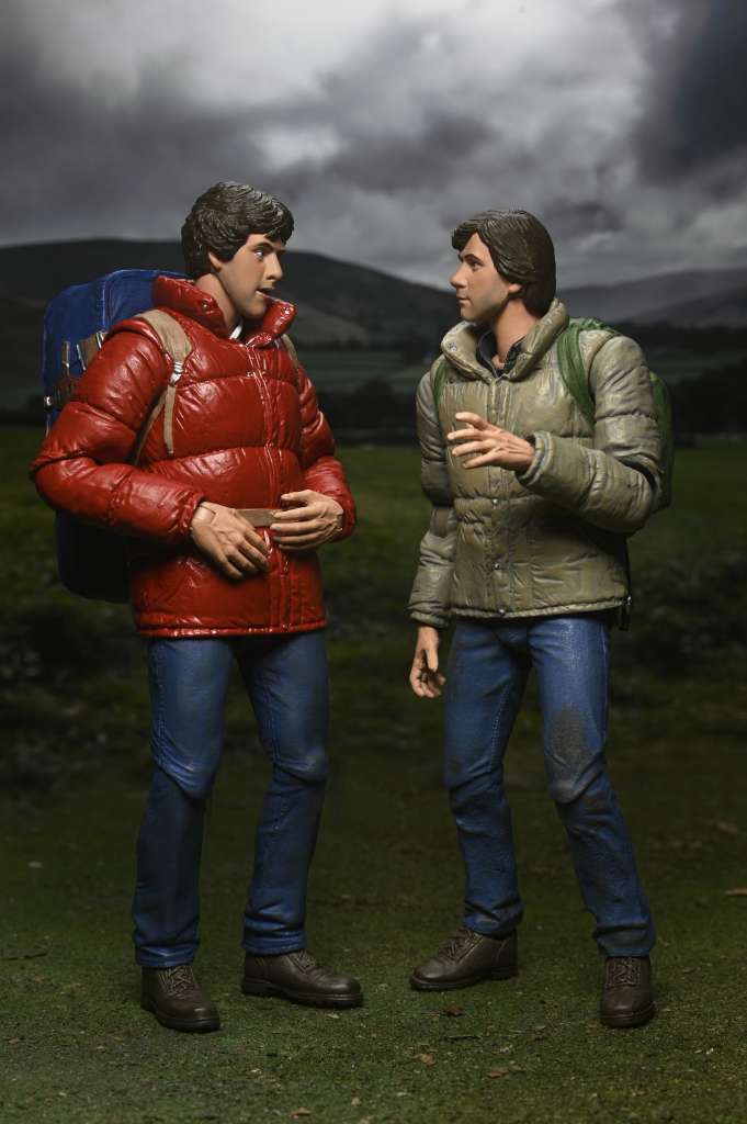An American Werewolf in London Jack & David 2-Pack AF neca