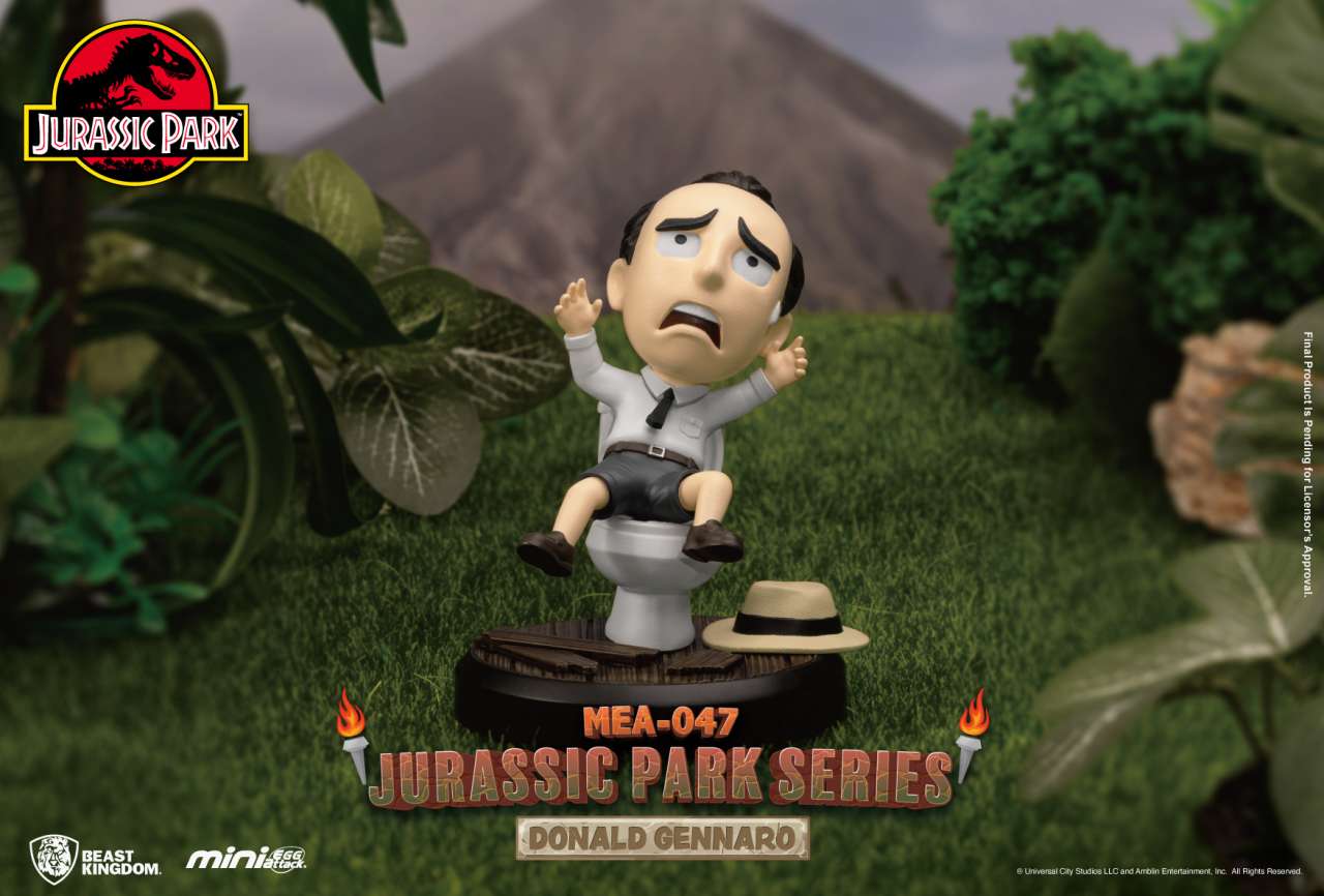 Mini Egg Attack Jurassic Park Series Set (6) beast kingdom