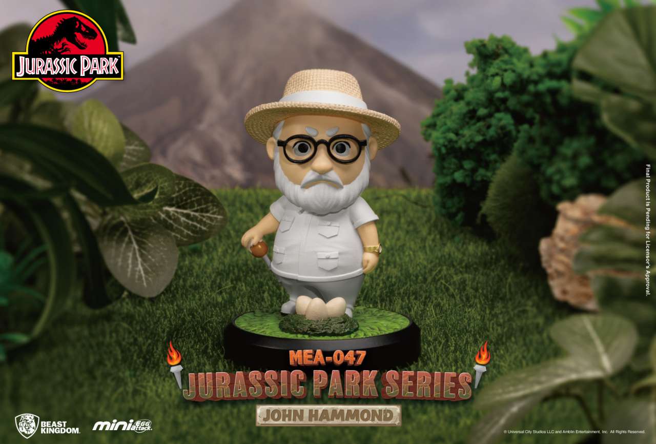 Mini Egg Attack Jurassic Park Series Set (6) beast kingdom