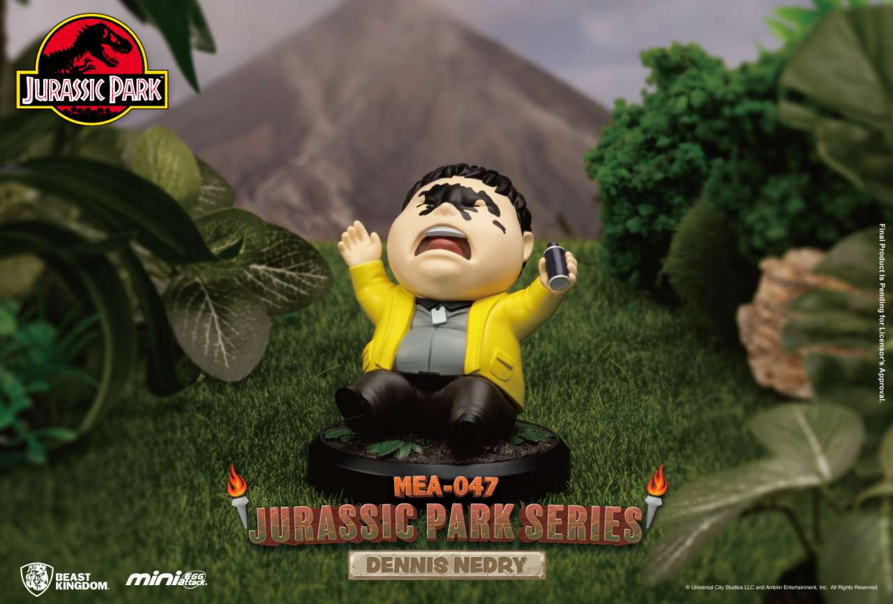 Mini Egg Attack Jurassic Park Series Set (6) beast kingdom