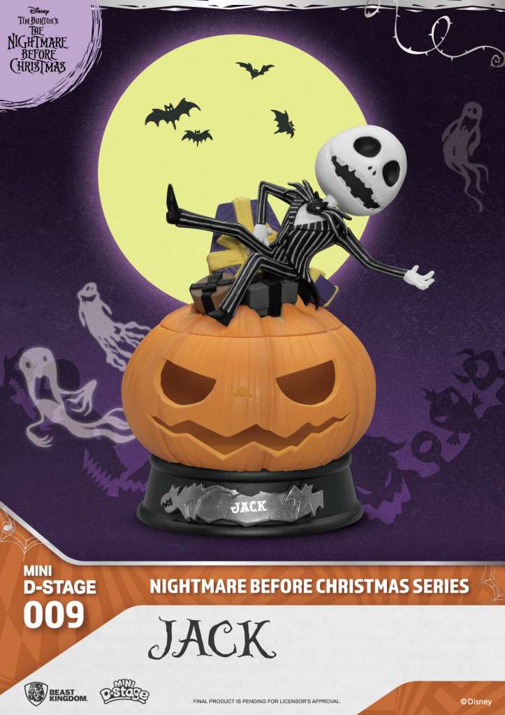 Mini Egg Attack: The Nightmare Before Christmas Series Set (6) beast kingdom
