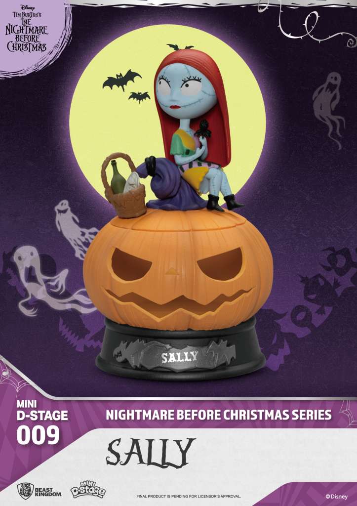 Mini Egg Attack: The Nightmare Before Christmas Series Set (6) beast kingdom