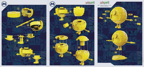 Despicable Me 4 Amk Superjerry Modellkit yolopark