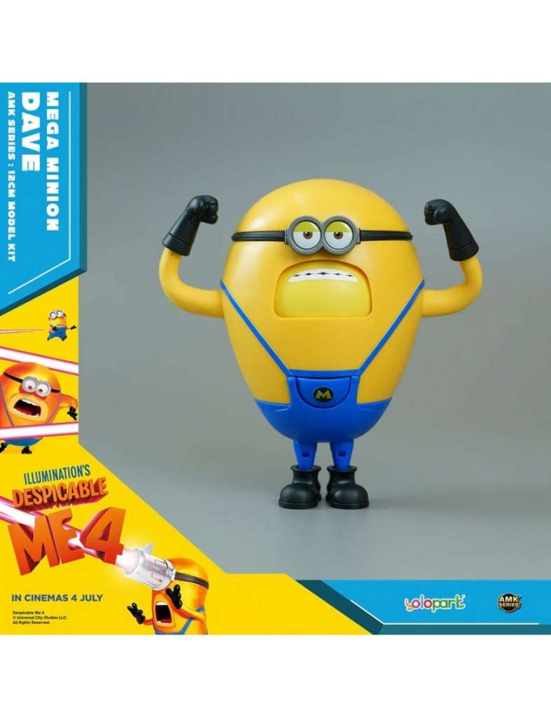 Despicable Me 4 AMK Superdave modellkit