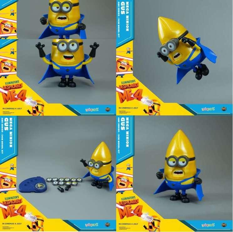Despicable Me 4 AMK Supergus Modellkit - Robotto