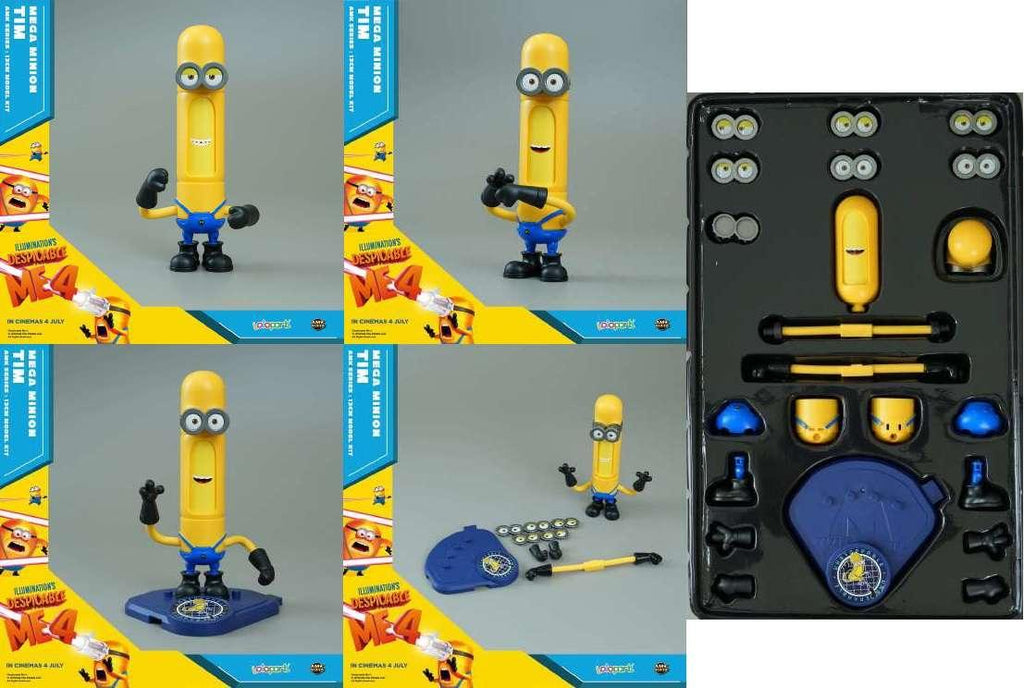 Despicable Me 4 AMK Supertim Modellkit - Robotto