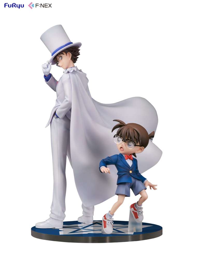 Case Closed Conan & Kid 1/7 Figur furyu