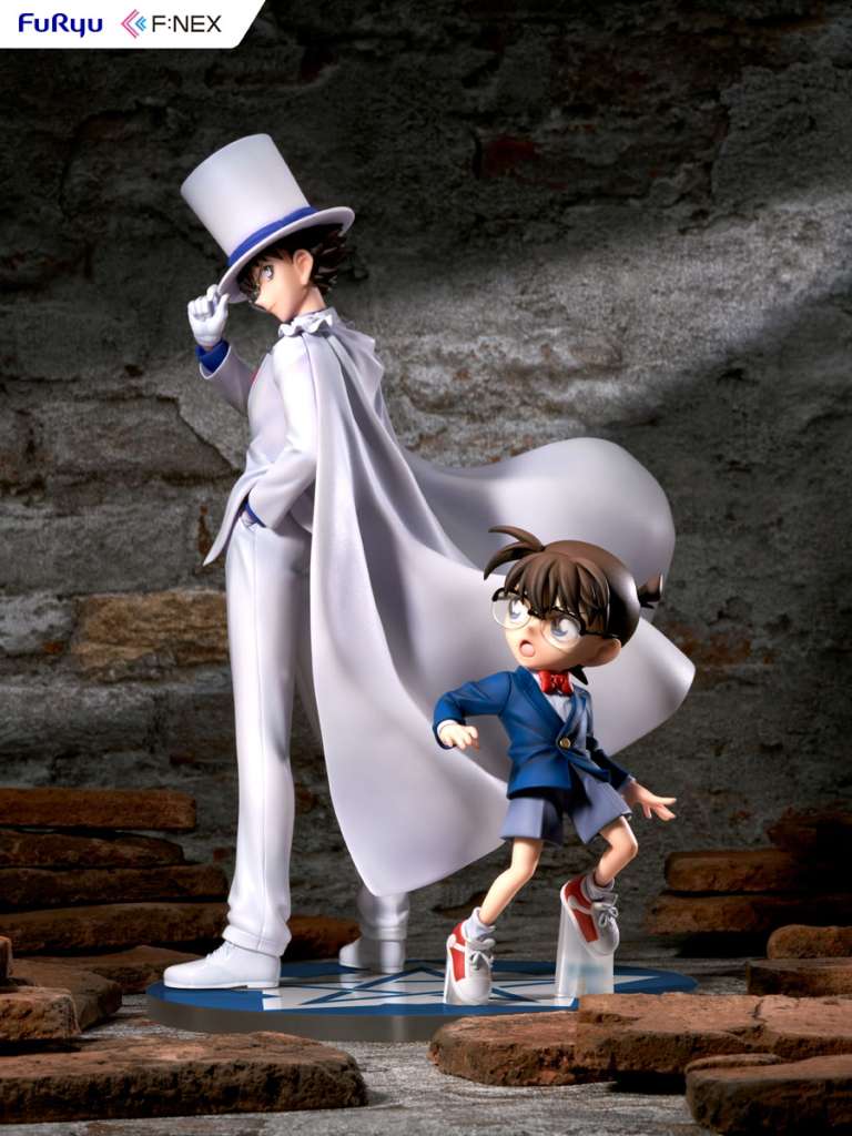 Case Closed Conan & Kid 1/7 Figur furyu