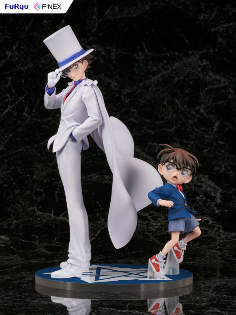 Case Closed Conan & Kid 1/7 Figur furyu