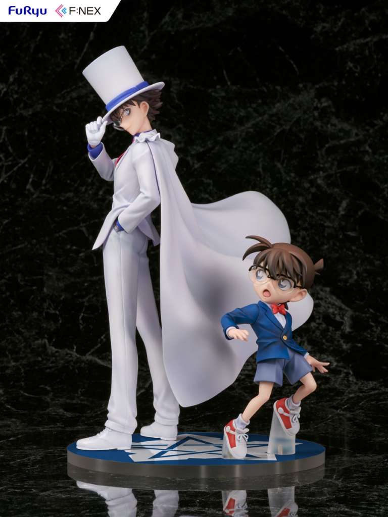 Case Closed Conan & Kid 1/7 Figur furyu