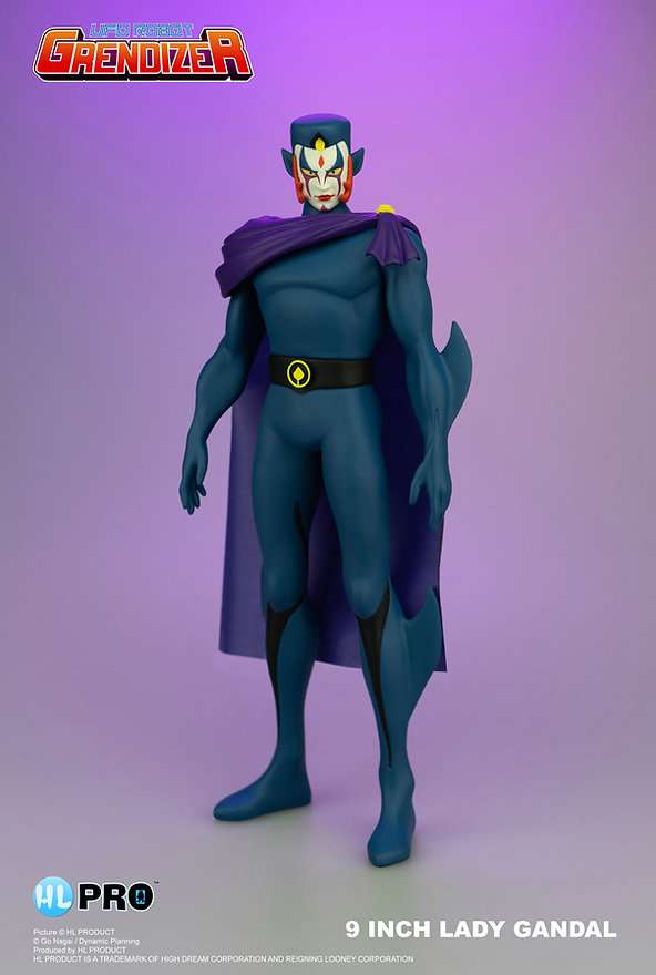 Ufo Robot Goldrake Lady Gandal PVC Statue hl-pro / highdream