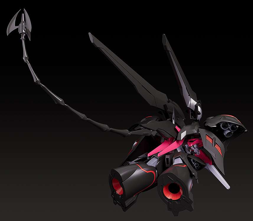 Ms Nadesico Black Sarena Moderoid MK goodsmile fr