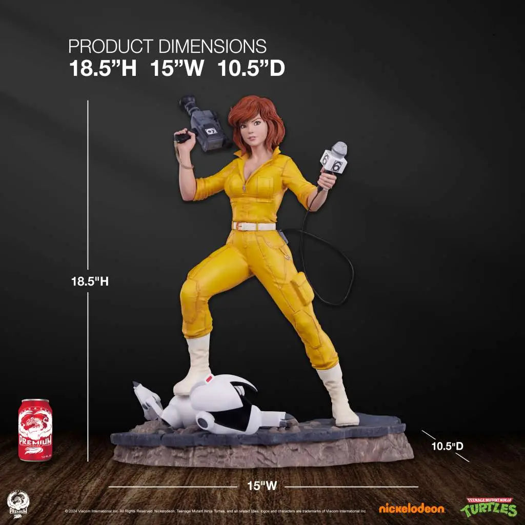 TMNT April O’Neil 1:4 Figur