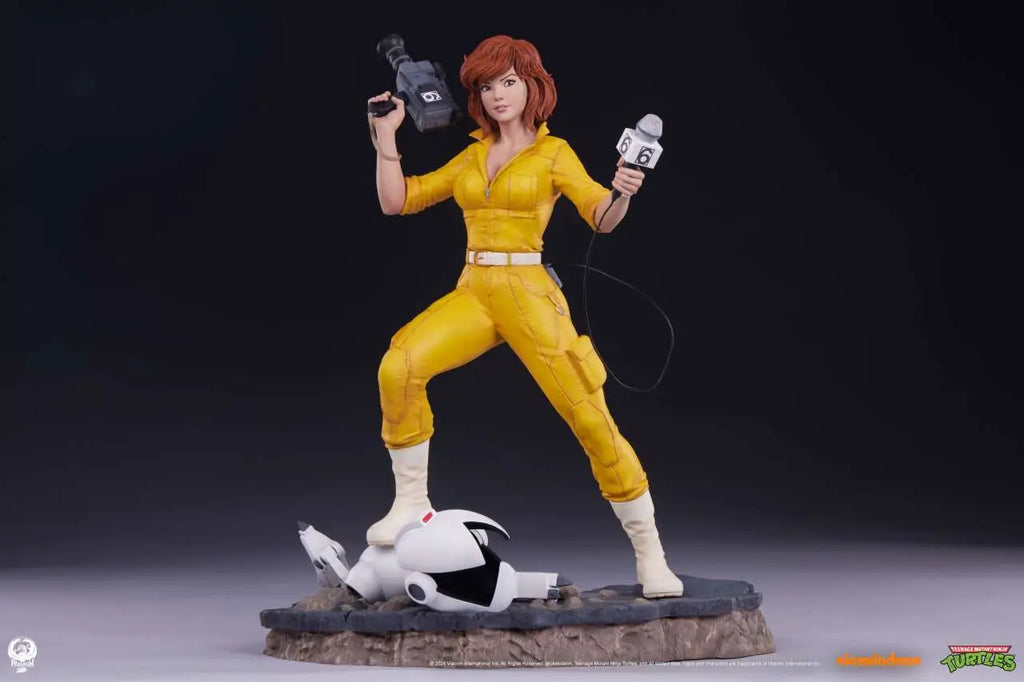 TMNT April O’Neil 1:4 Figur