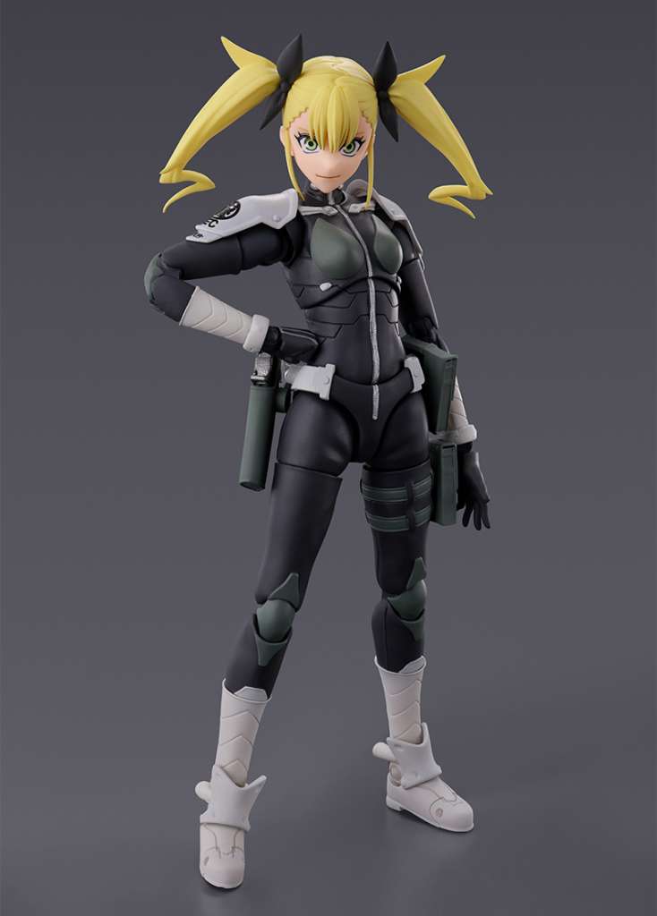 Kikoru Shinomiya SH Figuarts - Kaiju No. 8 bandai