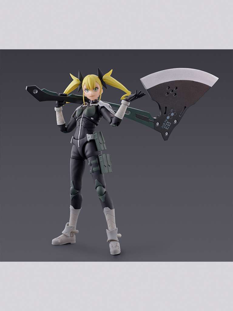 Kikoru Shinomiya SH Figuarts - Kaiju No. 8 bandai