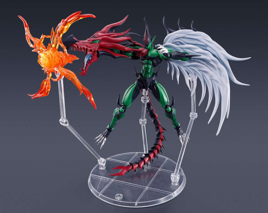 Yu-Gi-Oh! Elemental Hero Flame Wingman MonsterArts bandai