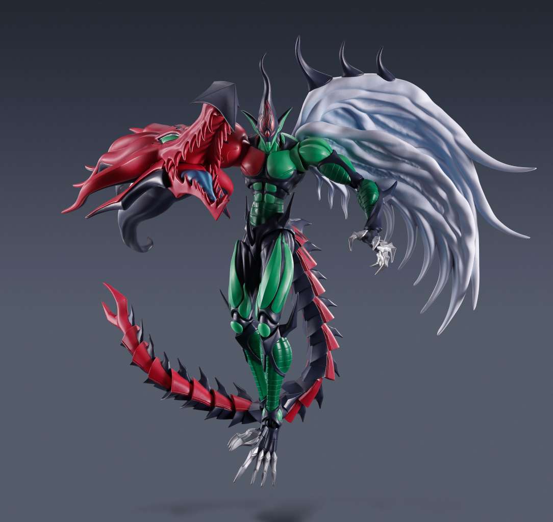 Yu-Gi-Oh! Elemental Hero Flame Wingman MonsterArts bandai