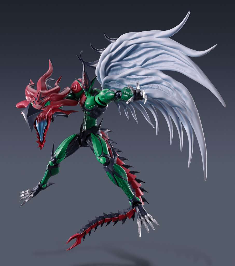 Yu-Gi-Oh! Elemental Hero Flame Wingman MonsterArts bandai
