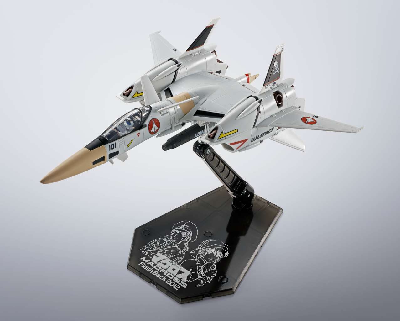 Macross VF-4 Lightning 3 Flash Back 2012 Hi-Metal bandai