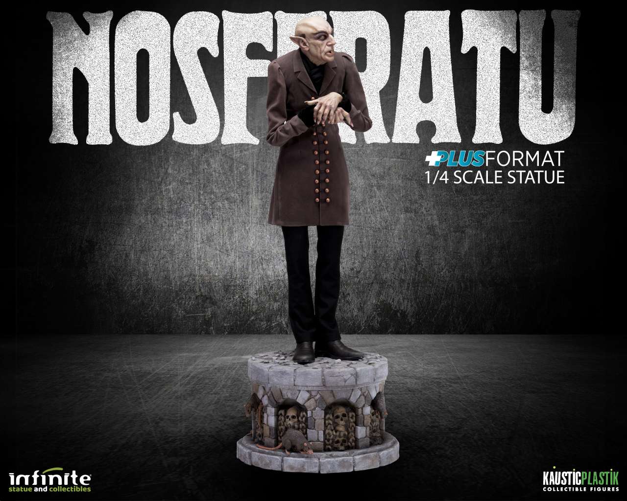 Nosferatu Plus Format 1/4 Scale Figur infinite statue