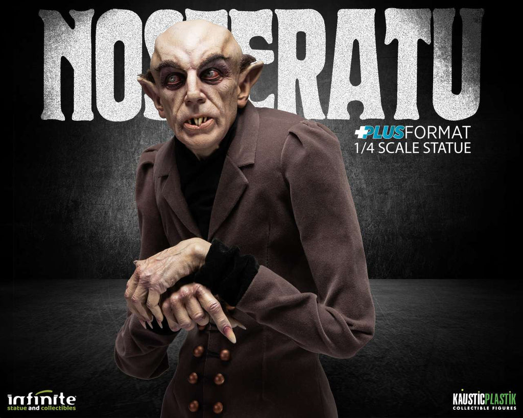Nosferatu Plus Format 1/4 Scale Figur infinite statue