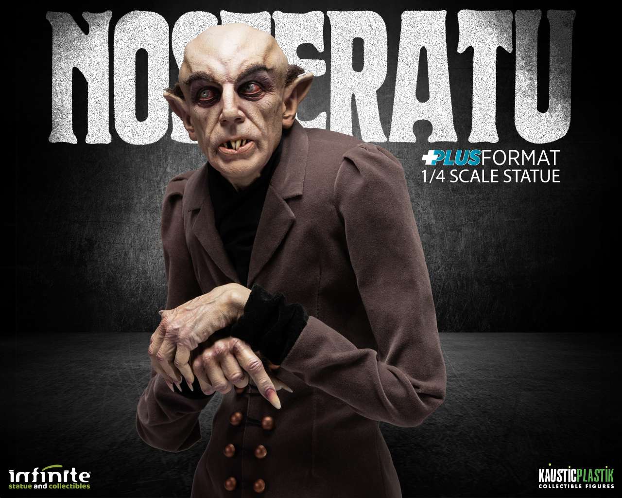 Nosferatu Plus Format 1/4 Scale Figur infinite statue