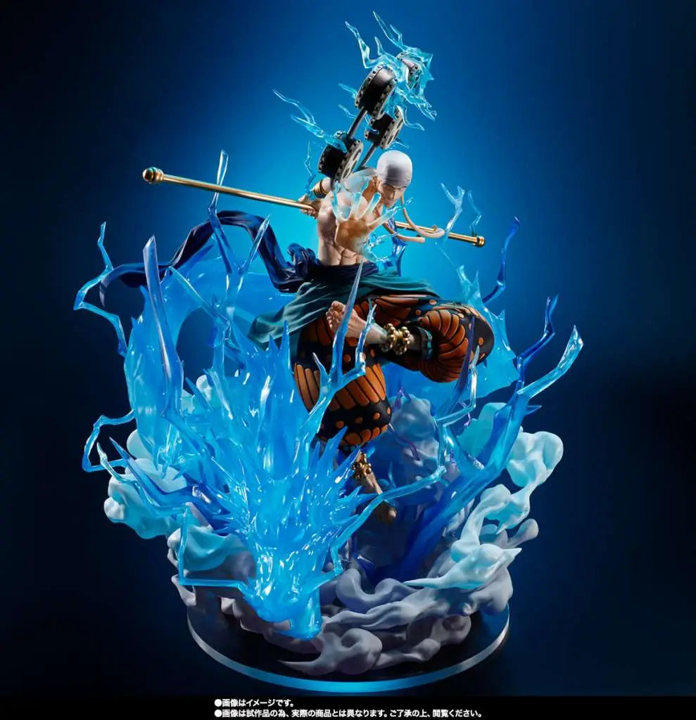 One Piece Eneru Sixtio Miljoner Volt Blixtdrake Figuarts Zero