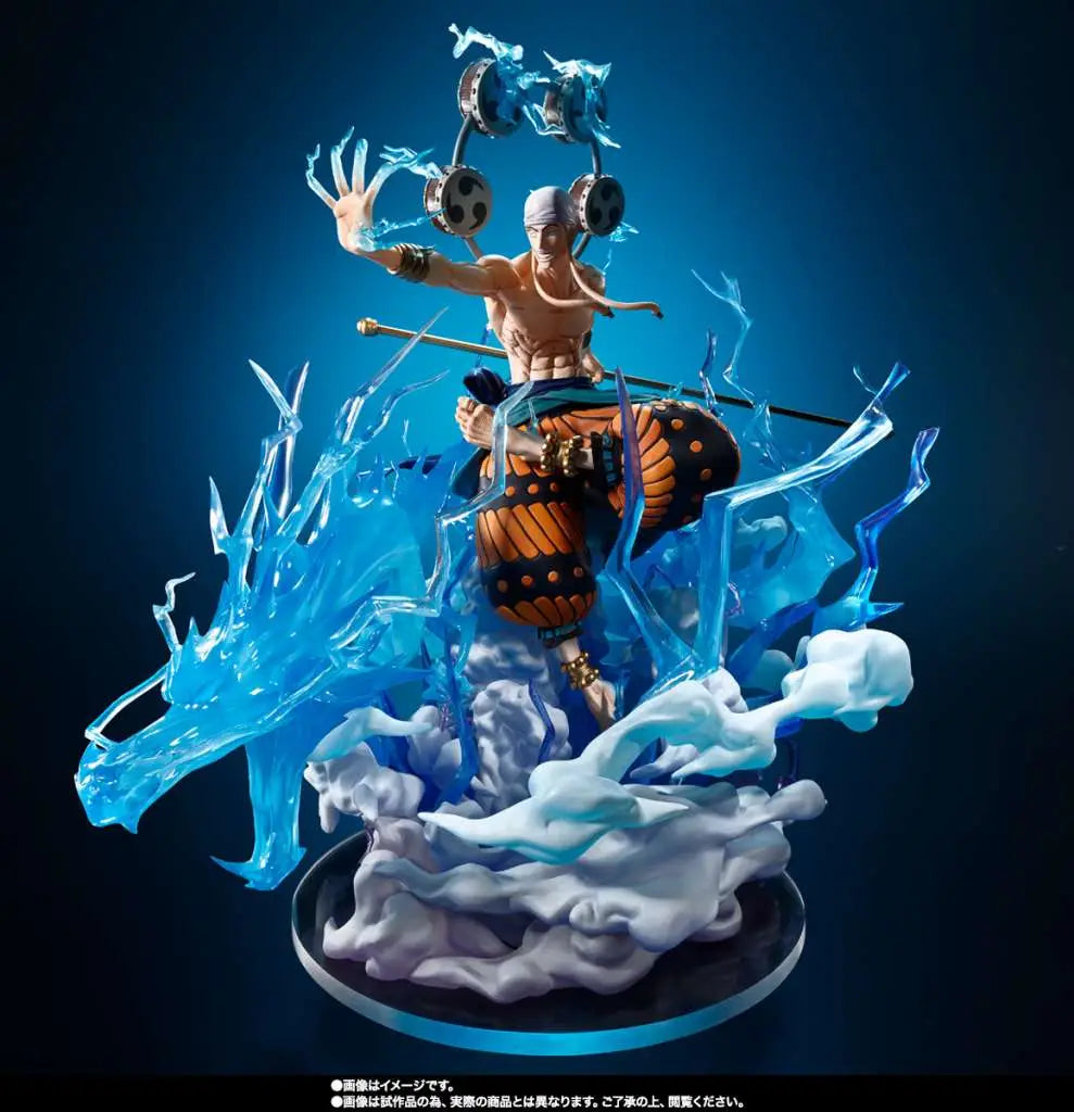 One Piece Eneru Sixtio Miljoner Volt Blixtdrake Figuarts Zero