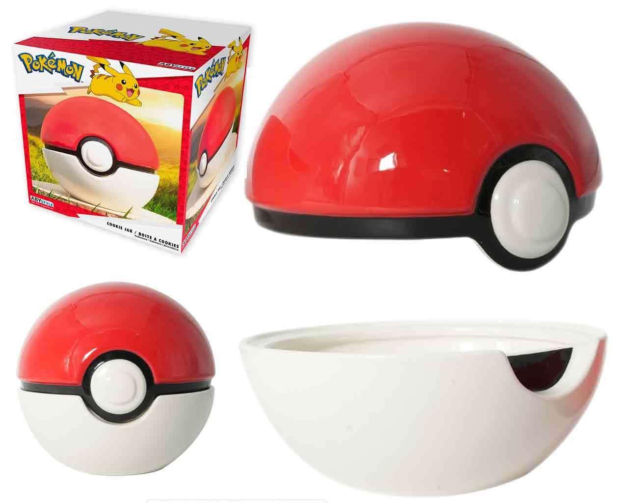 Pokémon Pokéball Kaksburk - Förvara Godbitar I Stil - Robotto