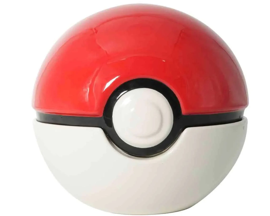 Pokémon Pokéball Kaksburk - Förvara Godbitar I Stil - Robotto