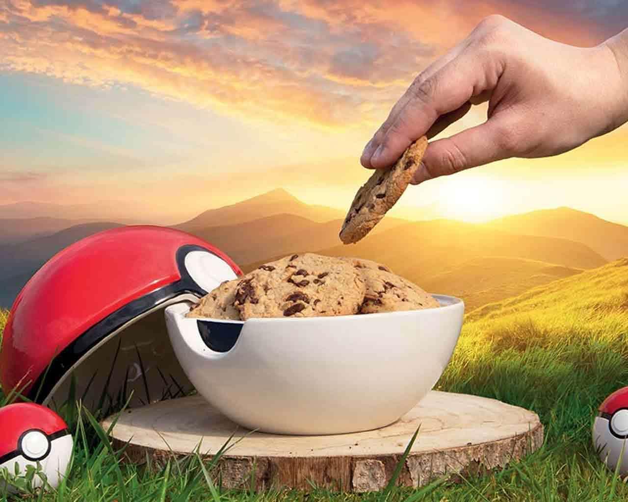 Pokémon Pokéball Kaksburk - Förvara Godbitar I Stil - Robotto