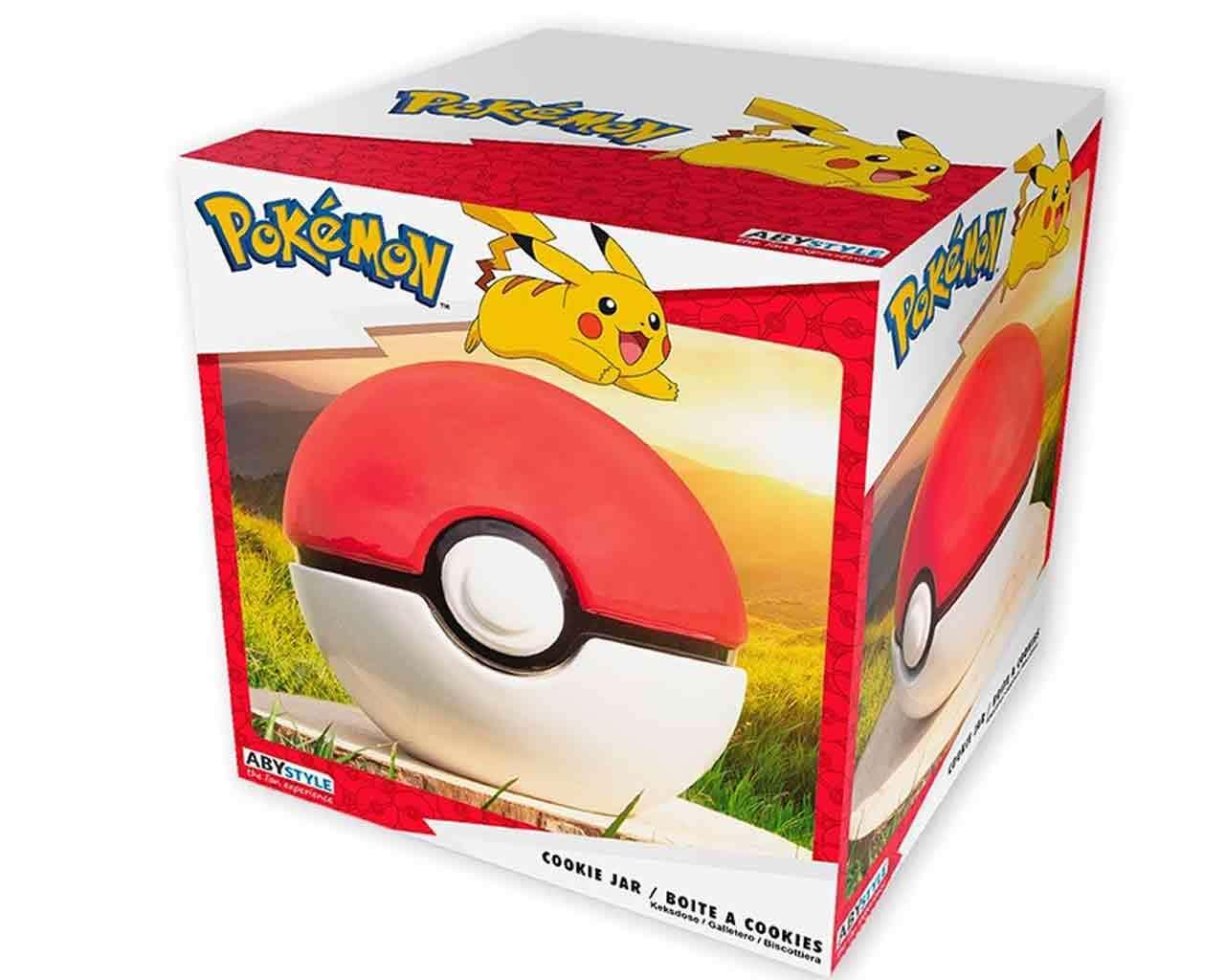 Pokémon Pokéball Kaksburk - Förvara Godbitar I Stil - Robotto