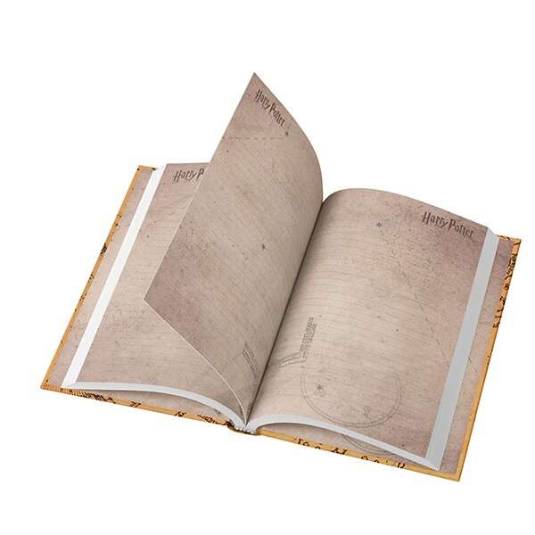 Harry Potter Marauder Map Light-Up Anteckningsblock sd toys