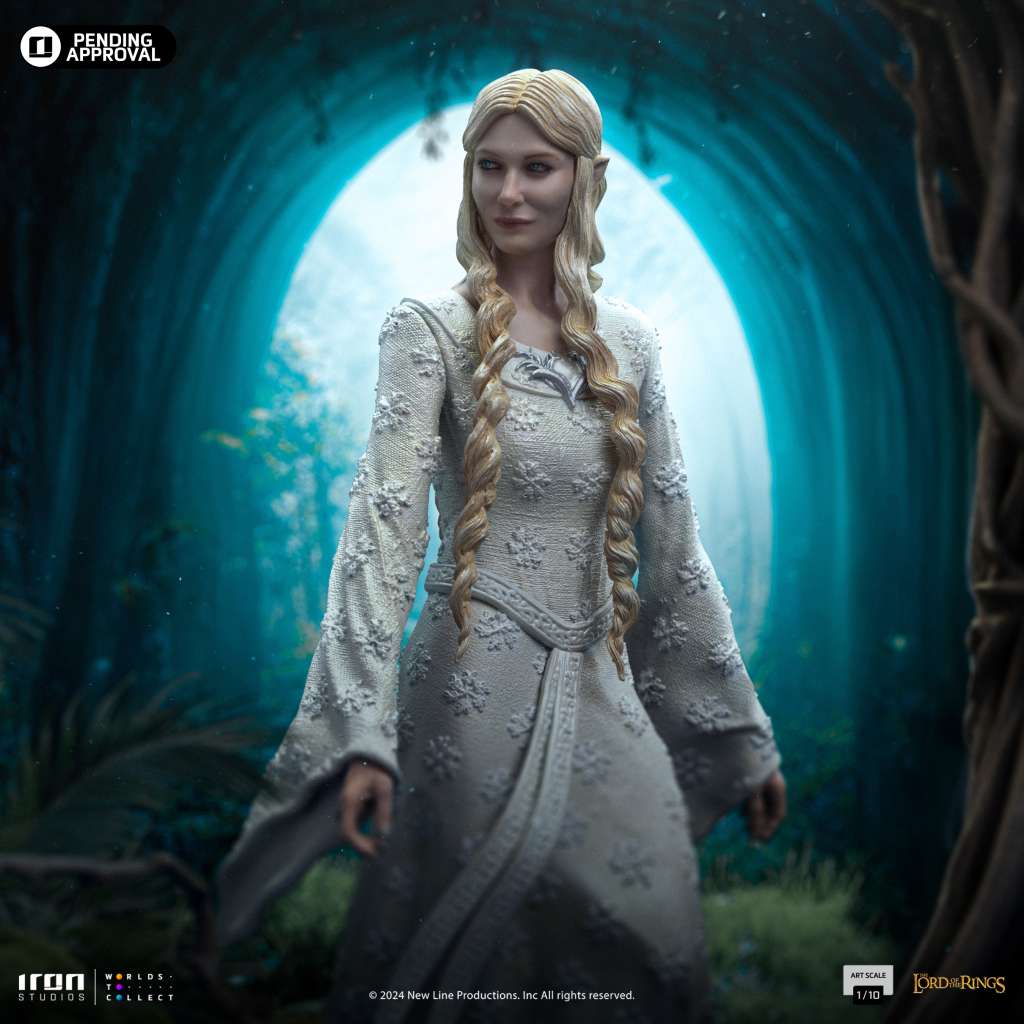 Galadriel Figur 1/10 från Sagan om Ringen iron studios
