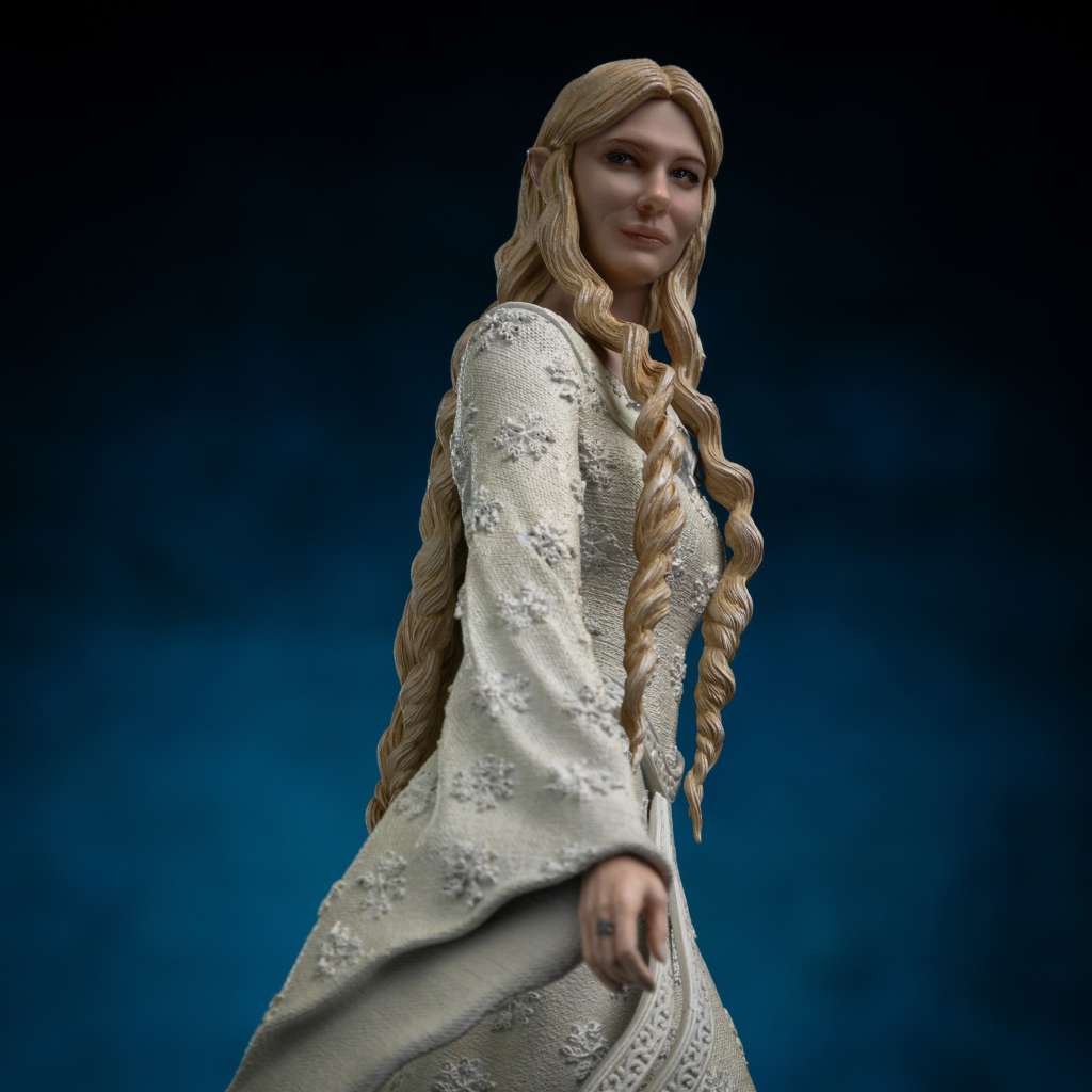 Galadriel Figur 1/10 från Sagan om Ringen iron studios