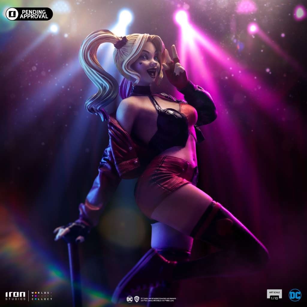 Gotham City Sirens Harley Quinn Regular 1/10 Statue iron studios