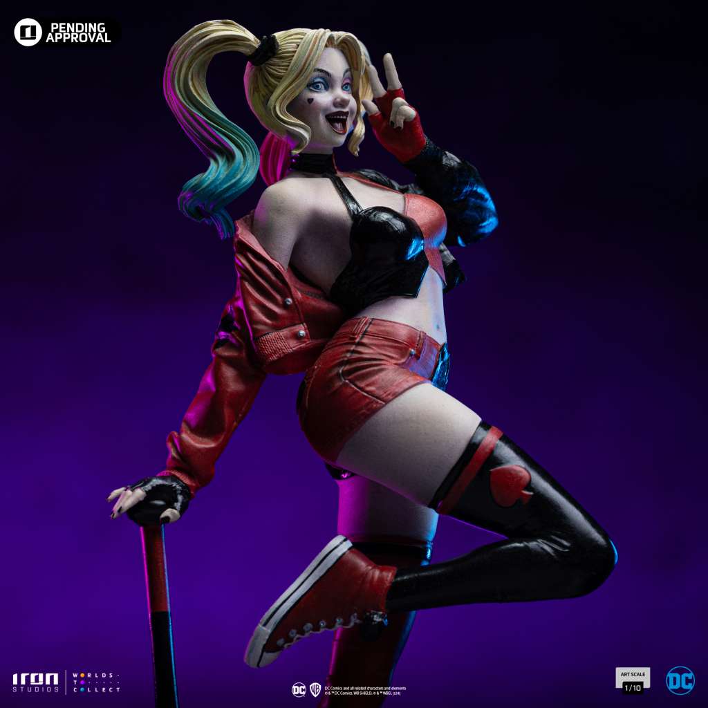 Gotham City Sirens Harley Quinn Regular 1/10 Statue iron studios