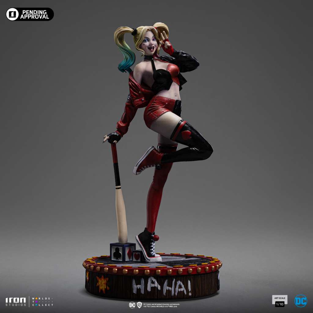 Gotham City Sirens Harley Quinn Regular 1/10 Statue iron studios