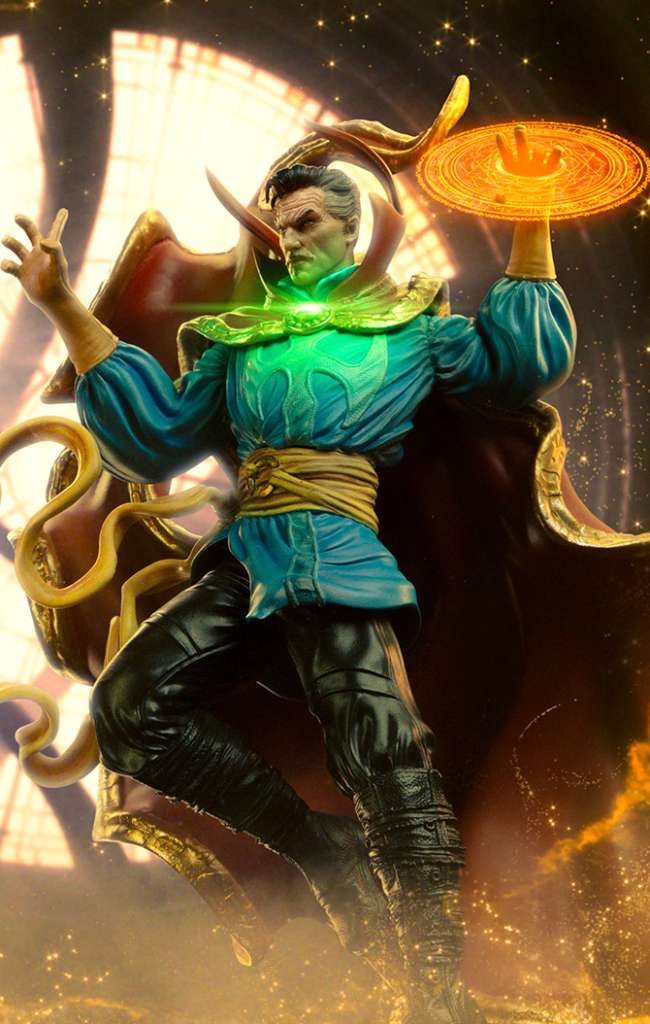 Doctor Strange Infinity Gauntlet Diorama Statue 1/10 iron studios
