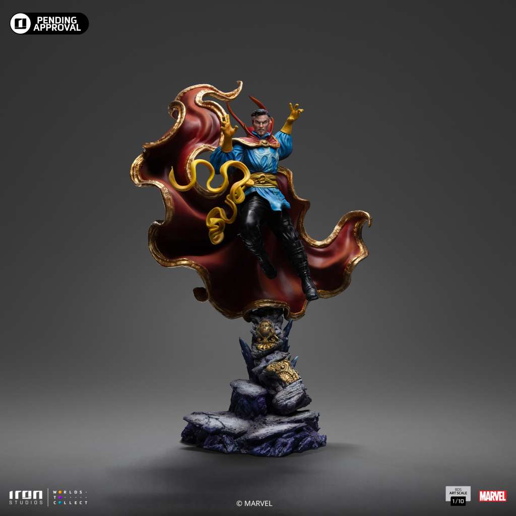 Doctor Strange Infinity Gauntlet Diorama Statue 1/10 iron studios