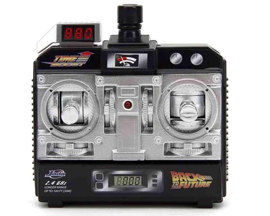 Back to the Future DeLorean DMC Tidsmaskin 1:16 - Robotto