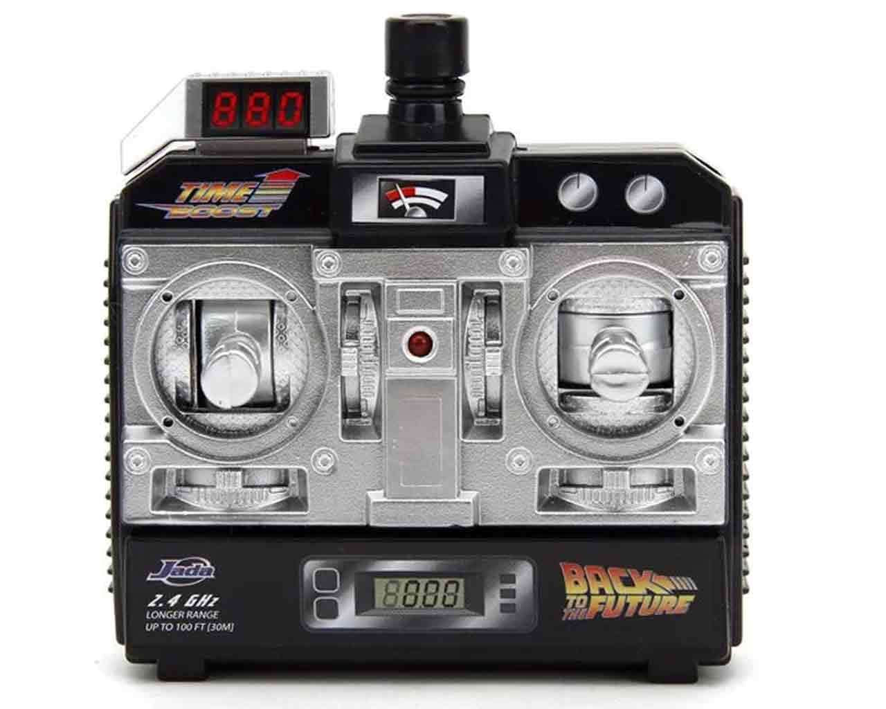 Back to the Future DeLorean DMC Tidsmaskin 1:16 jada toys