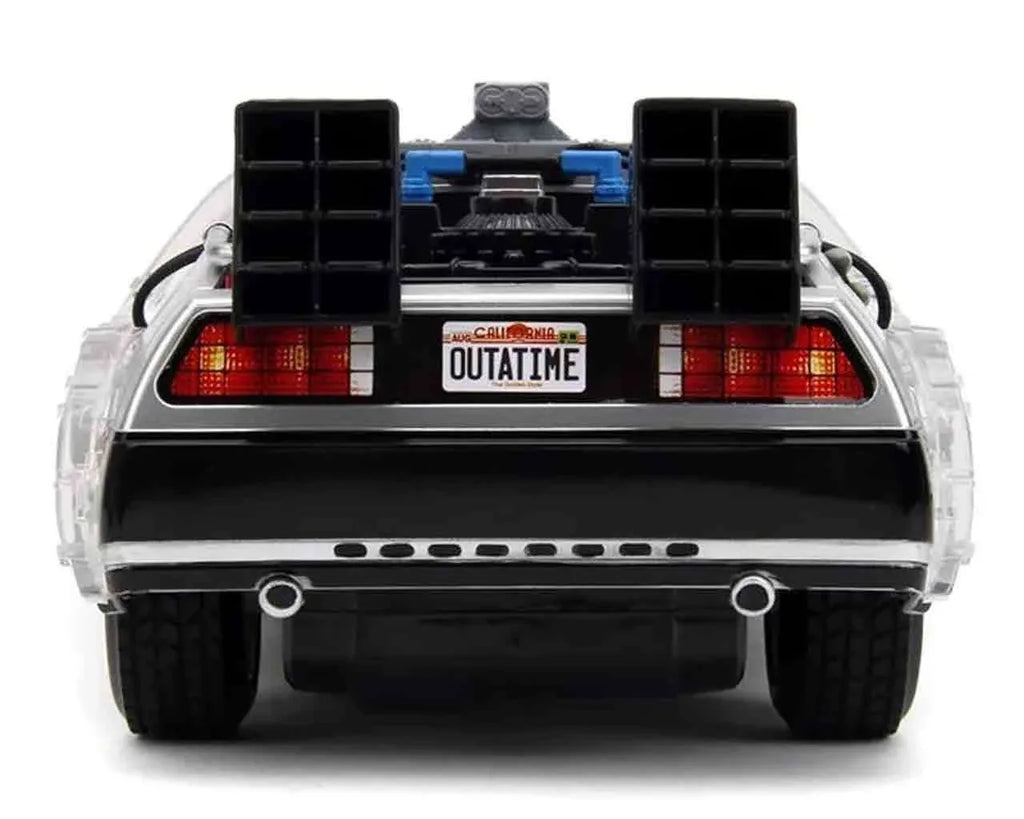 Back to the Future DeLorean DMC Tidsmaskin 1:16 - Robotto