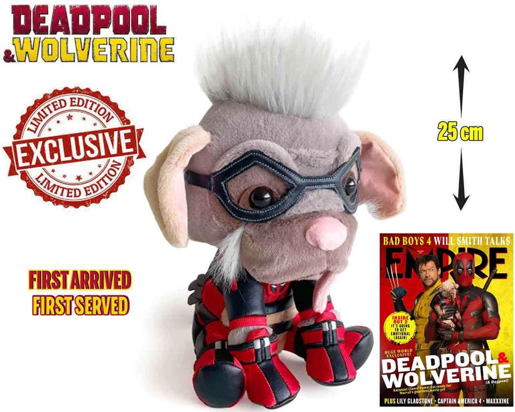 Deadpool & Wolverine: Dogpool Plush 25 cm - Robotto