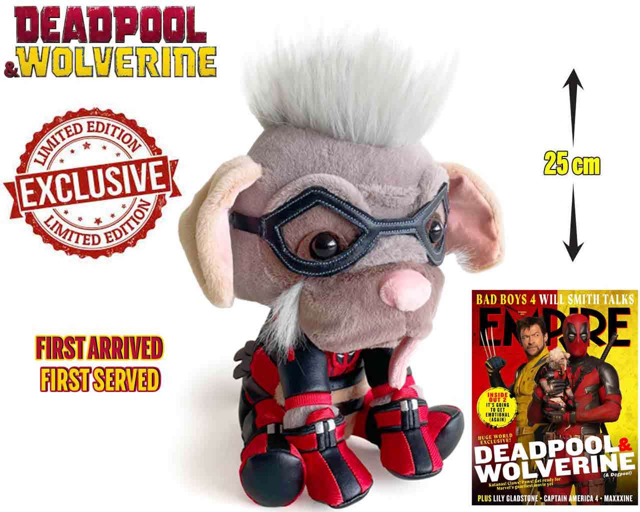 Deadpool & Wolverine: Dogpool Plush 25 cm simba