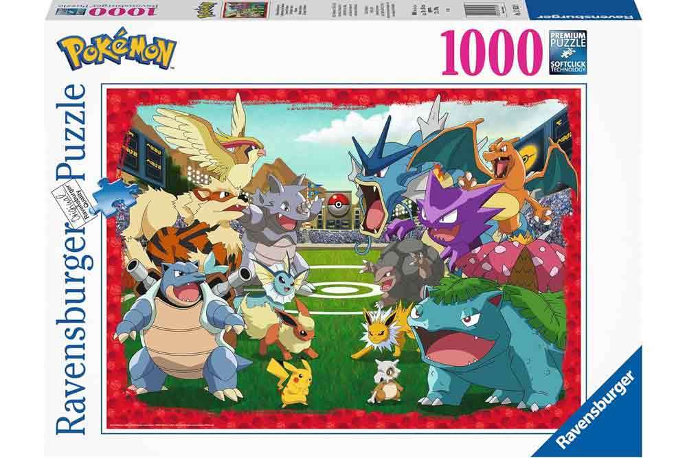 Pokémon: Stadium Battle - 1000-bitar pussel ravensburger