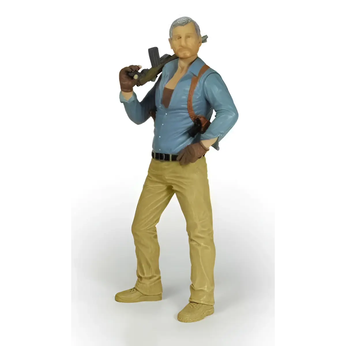 A-team 12’’ Hannibal Smith actionfigur med gevär